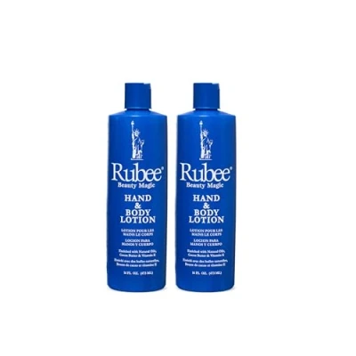 Image of Rubee Hand &amp; Body Lotion 16oz (2 Pack) by R&amp;R Cosmetcis, LLC.