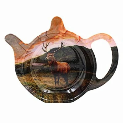 Image of Teabag Tidy Stag Design (L)