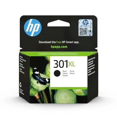 Image of HP 301XL High Yield Black Original Ink Cartridge