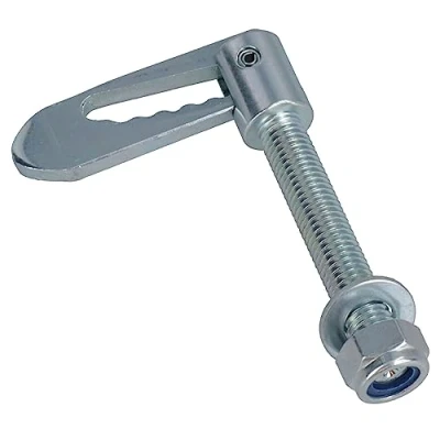 Image of AB Tools Antiluce Drop Catch Anti Luce Fasteners M12 x 75mm Tail Gate Trailers Gates 1pc