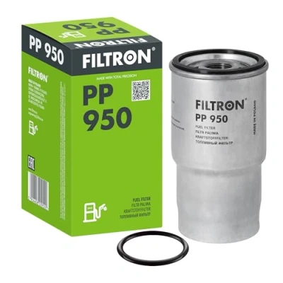 Image of DHK1019602, DWA408491, K1019602 Fuel Filter FILTRON PP 950 Spin on TOYOTA: Avensis III Estate, RAV4 IV Off Road, Saloon