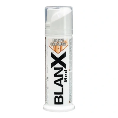 Image of BlanX Intensive Stain Removal Whitening Toothpaste, 75ml