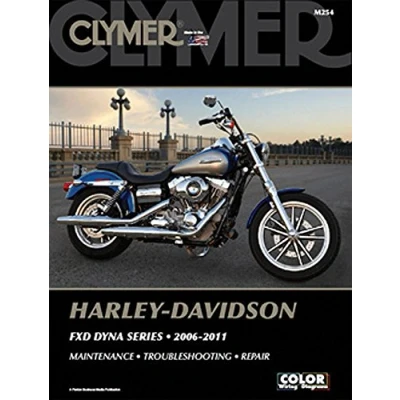 Image of Harley Davidson FXD Dyna Series Motorcycle (06 11) Service Manual (Paperback)