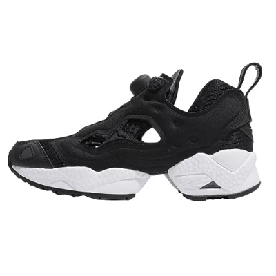 Image of Reebok Unisex Instapump Fury 95 Sneaker, Core Black/FTWR White/Core Black, 4.5 UK