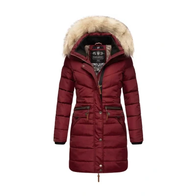 Image of Navahoo Paula Winter coat, Women&#039;s, Size: XS, Bordeaux