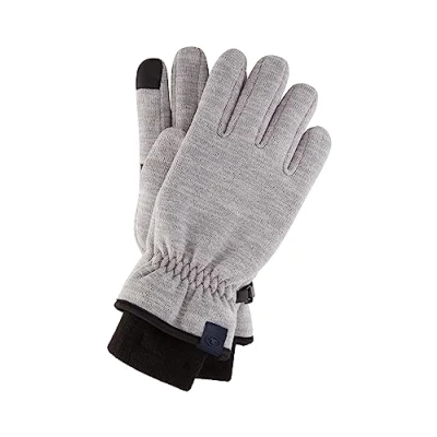 Image of TOM TAILOR Men&#039;s 1038520 Gloves, 12035 Grey Heather Melange, S/M