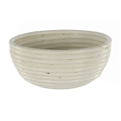 Image of Eddingtons Traditional Banneton Round Bread Proving Basket, 20cm Dia 70100