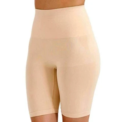 Image of Undercover Shapewear Firm Control High Waist Long Leg Nude L
