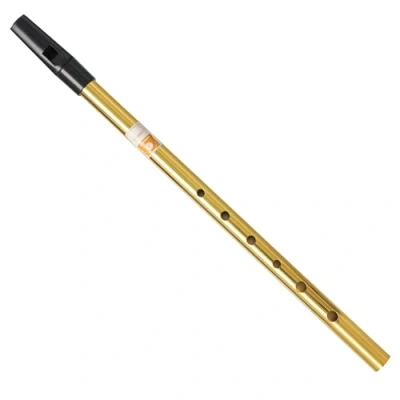 Image of Irish Tin Whistle Key of C Brass Penny