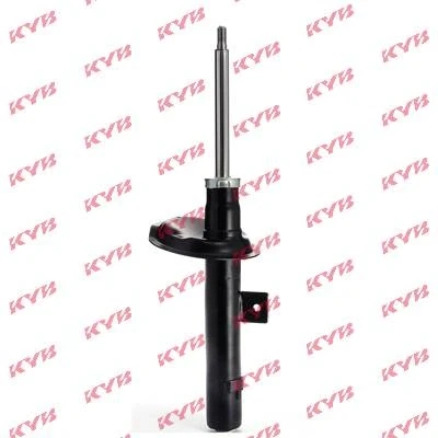 Image of 4852009370 Shock absorber KYB Premium 633729 Front Axle Right Oil Pressure Suspension Strut Top pin PEUGEOT: 206 Hatchback