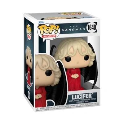 Image of Funko Pop! TV: Sandman Lucifer Collectable Vinyl Figure Gift Idea Official Merchandise Toys for Kids &amp; Adults TV Fans Model Collectors and Display