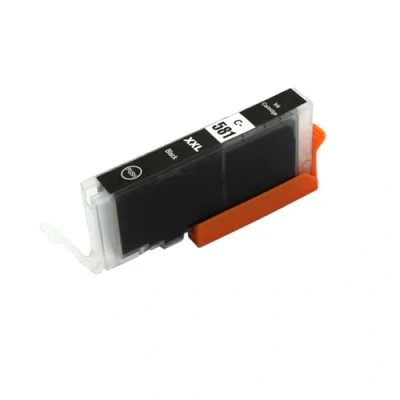 Image of Go Inks 1 Black Ink Cartridge to replace CLI 581Bk Compatible/non OEM for PIXMA Printers