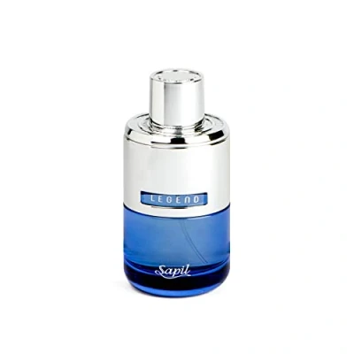 Image of Sapil Legend Eau de Parfum for Men, 100ml Intense Spicy &amp; Woody Scent, Long Lasting Masculine Fragrance with Unforgettable Signature Trail