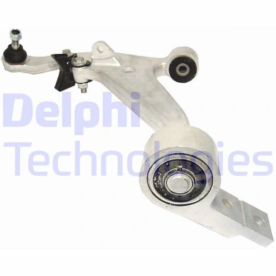 Image of 545018H310 Suspension Arm DELPHI TC1535 with ball joint Trailing Aluminium NISSAN: X Trail