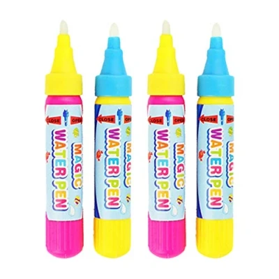 Image of Rangebow Water Doodle Pens Magic Replacement for All Aqua Drawing Mats Painting Boards (4 Pens)