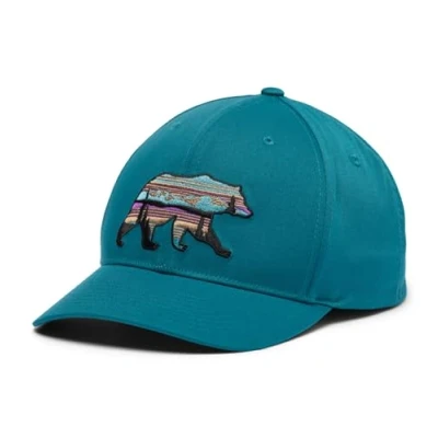 Image of Columbia Unisex Lost Lager 110 Snap Back, Back Cap, River Blue/Scenic Stroll, O/S