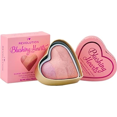 Image of I Heart Makeup Rouge Blushing Hearts Candy Queen of