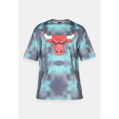 Image of New Era NBA Chicago Bulls TEE Club wear green, Men&#039;s, Size: Large, Green