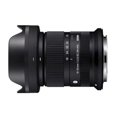 Image of SIGMA Objectif 18 50 mm f/2.8 DC DN Contemporary Compatible Avec Canon RF S Garanti 3 ans