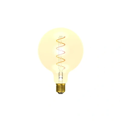 Image of Vintage Soft Coil Vertical Large Globe Dimmable LED Filament Bulb E27 4W Bell Lighting