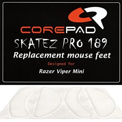 Image of Corepad Skatez PRO 189 Replacement Mouse Feet for Razer Viper Mini