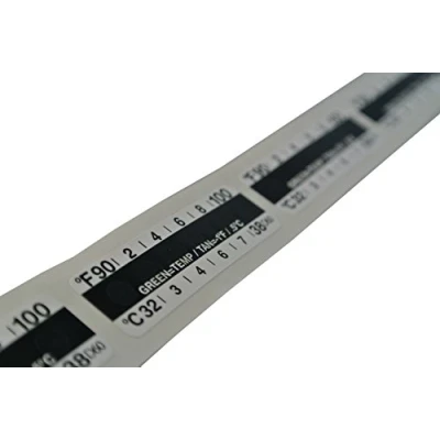 Image of 10 X One Step Temperature Strips for Urine Drug Testing
