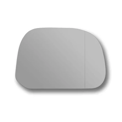 Image of Less4spares Wing Mirror Glass Right Compatible with Toyota Hiace 1988 1995 STICK ON Driver Off Side Blind Spot