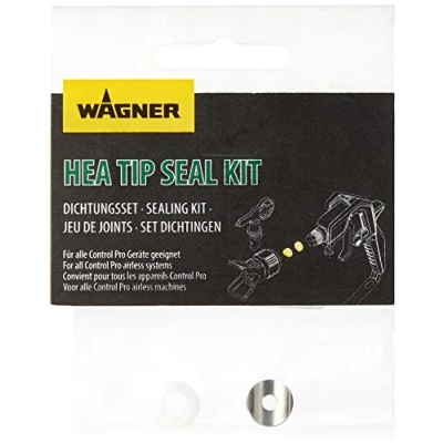 Image of WAGNER ControlPro Hea nozzle seal set for Airless paint spraying systems Control Pro