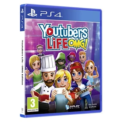 Image of YouTubers Life OMG! (PS4)