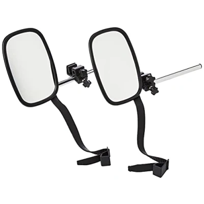 Image of Maypole Pair of Convex Glass Caravan Towing Mirrors Universal Fit