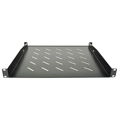 Image of Adastra 1U Server Rack Vented Support Shelf 600mm Deep