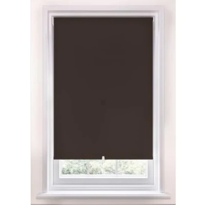 Image of Swish Cordless Blackout Roller Blind, Rich Cocoa, W120 Cm x D170