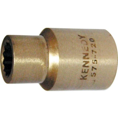 Image of Kennedy 30mm Spark Resistant Socket 1/2&quot; Square DR Al Br