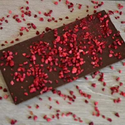 Image of Dark Chocolate Raspberry Inclusion Bar (3 Bars)