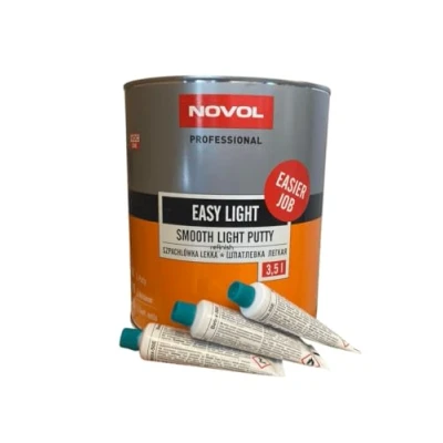 Image of Novol Professional Easy Light Smooth Putty Body Filler Autobody Refinish Car Paint Automotive Repair Professionals