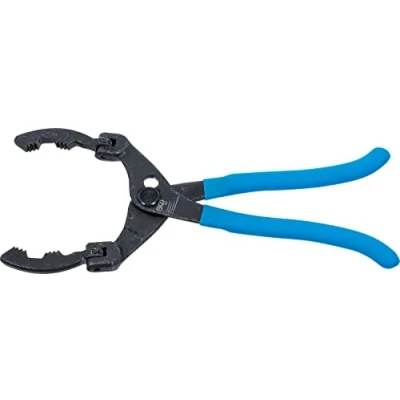 Image of BGS 8271 Special Oil and Fuel Filter Pliers with swivel Jaws