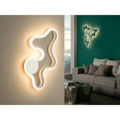 Image of Marea Integrated LED Wall Lamp White
