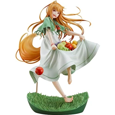 Image of Good Smile Company MERCHANDISING LICENCE Spice &amp; Wolf Holo And The Scent Of Fruit 1/7 PVC Figure
