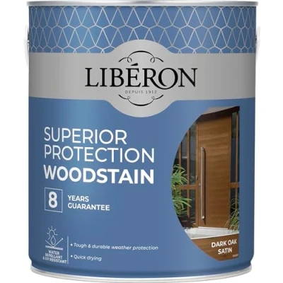 Image of Libéron Superior Protection Woodstain Dark Oak 2.5L