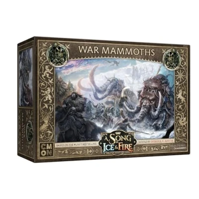 Image of CMON Asmodee A Song of Ice &amp; Fire War Mammoths Expansion Tabletop 2 Players From 14+ Years 45+ Minutes German Multilingual