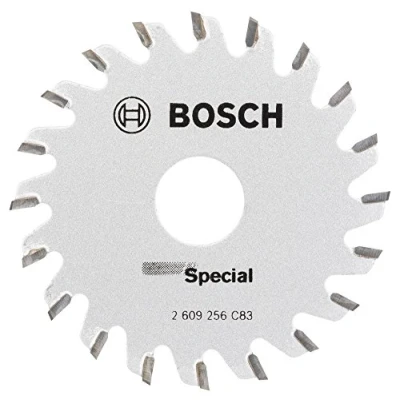 Image of Bosch 1x Circular Saw Blade Special (for Wood, Ø 65 x 1.6/1 15 mm, 20 Teeth, FT, Accessories for Saws)