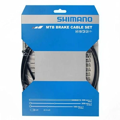 Image of Shimano MTB XTR Brake Cable Set With Stainless Steel Inner Wire