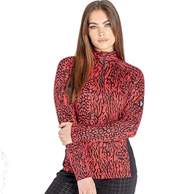 Image of Dare2b Womens Recycled Fabric Crystal Outfast Core Stretch Sweater