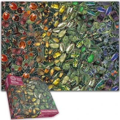 Image of Natural History Museum Beetles 1000 Piece Jigsaw Puzzle