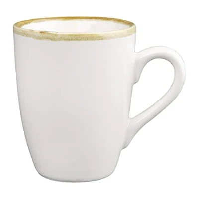 Image of Olympia Kiln Mug Chalk 340ml 12oz (Pack of 6)