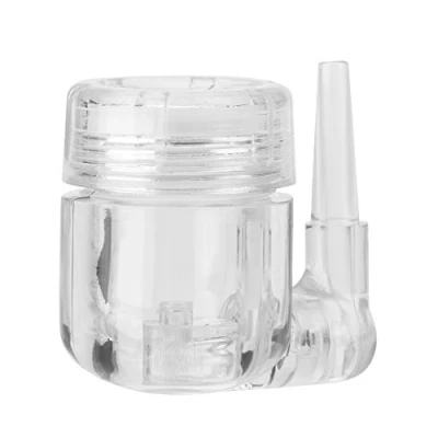 Image of U shaped DIY of 4 in 1 Co2 diffuser for system check valve bubble counter planted Aquarium