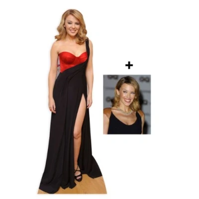 Image of *Fan Pack* Minogue Lifesize Cardboard Cutout (Standee/Standup) Includes 8X10 (25X20Cm) Star Photo Fan Pack #242
