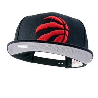 Image of Mitchell &amp; Ness Snapback Cap TEAM GROUND Toronto Raptors One Size