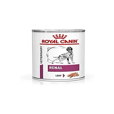 Image of Royal Canin Renal Veterinary Health Nutrition Wet Dog Food 12 x 410g