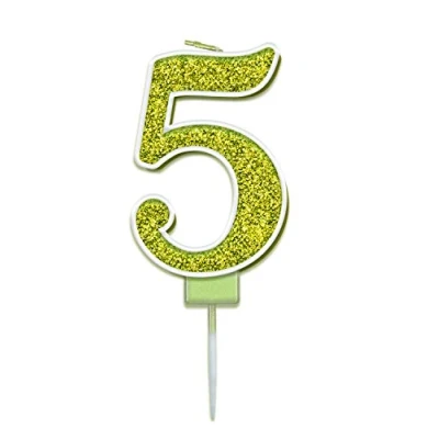 Image of Oaktree Sparkling Fizz No.5 Candle 7.5cm Gold